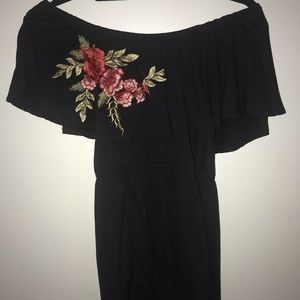 Black romper